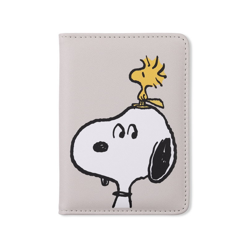 Porte-cartes  de Snoopy - Snoopy - Protège Passeport - pour Indifférent - multicolore - Snoopy - View 2