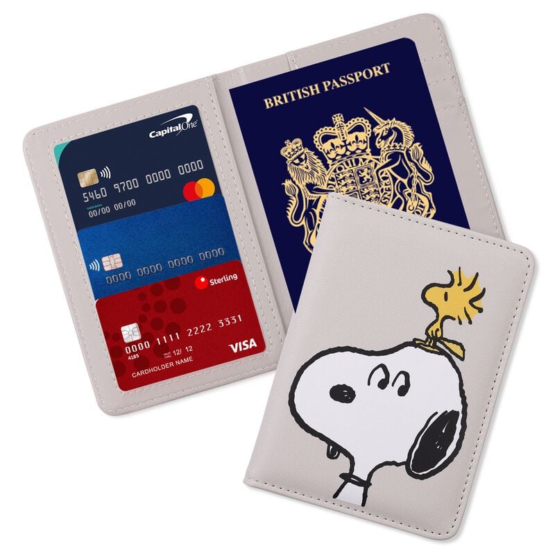 Porte-cartes  de Snoopy - Snoopy - Protège Passeport - pour Indifférent - multicolore - Snoopy