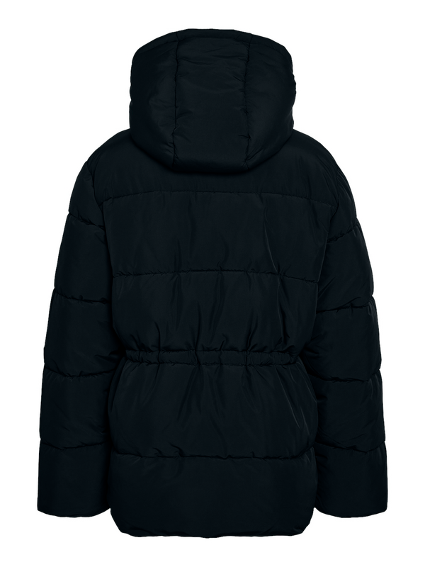 Manteau d'hiver  de Noisy May - NMROSY WAISTED PUFFER JACKET NOOS - XS à XL - pour Femme - noir - Noisy May - View 2