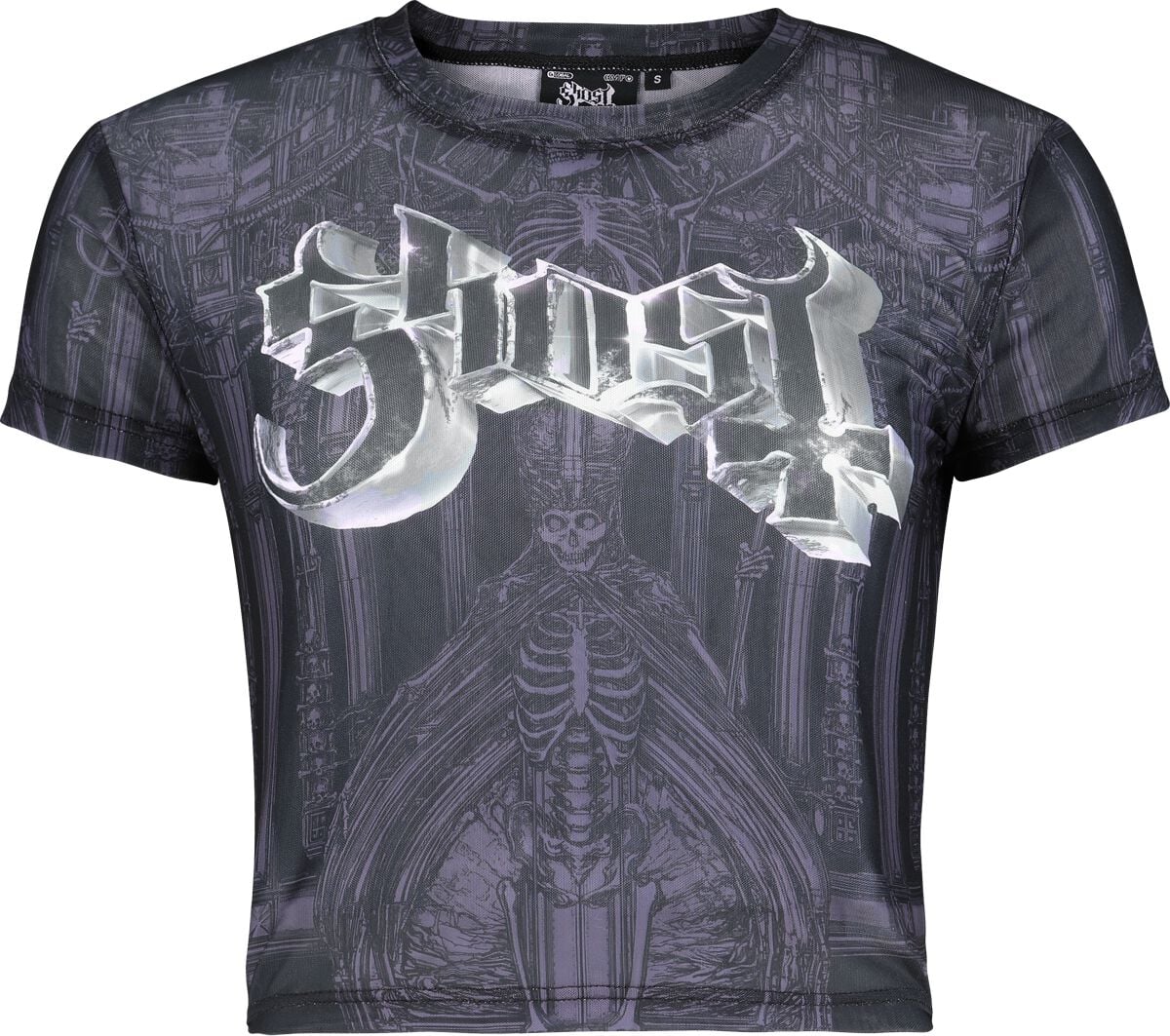 T-Shirt Manches courtes  de Ghost - Ghost - Collection Signature EMP - S à XXL - pour Femme - multicolore - Ghost