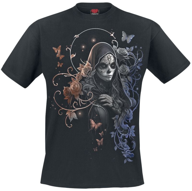 T-Shirt Manches courtes  de Spiral - GOTHIC GRACE - T-Shirt - S à 4XL - pour Homme - noir - Spiral