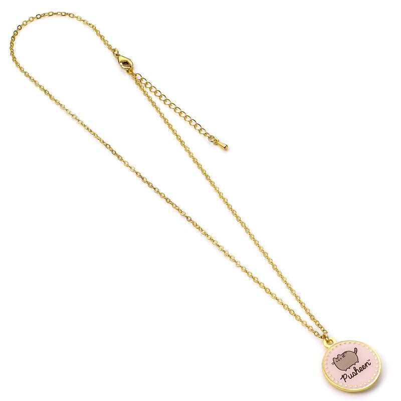 Collier  de Pusheen - pour Unisexe - couleur or - Pusheen