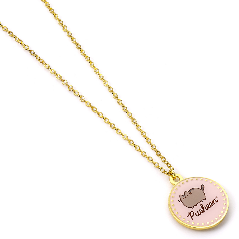 Collier  de Pusheen - pour Unisexe - couleur or - Pusheen - View 2