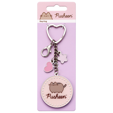 Porte-clefs  de Pusheen - pour Indifférent - couleur argent - Pusheen - View 2
