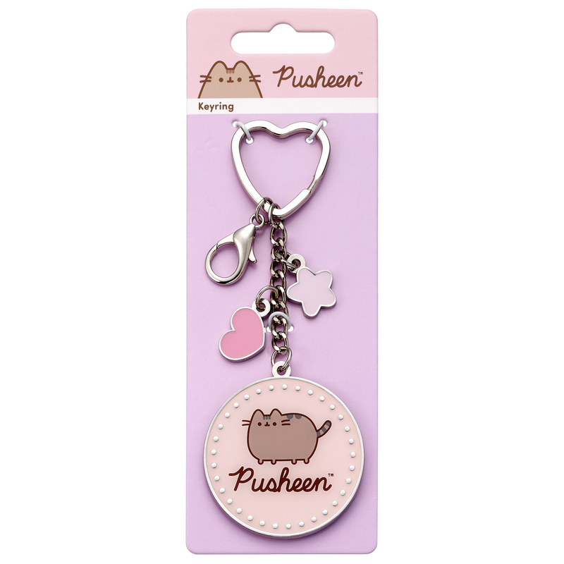 Porte-clefs  de Pusheen - pour Indifférent - couleur argent - Pusheen - View 2