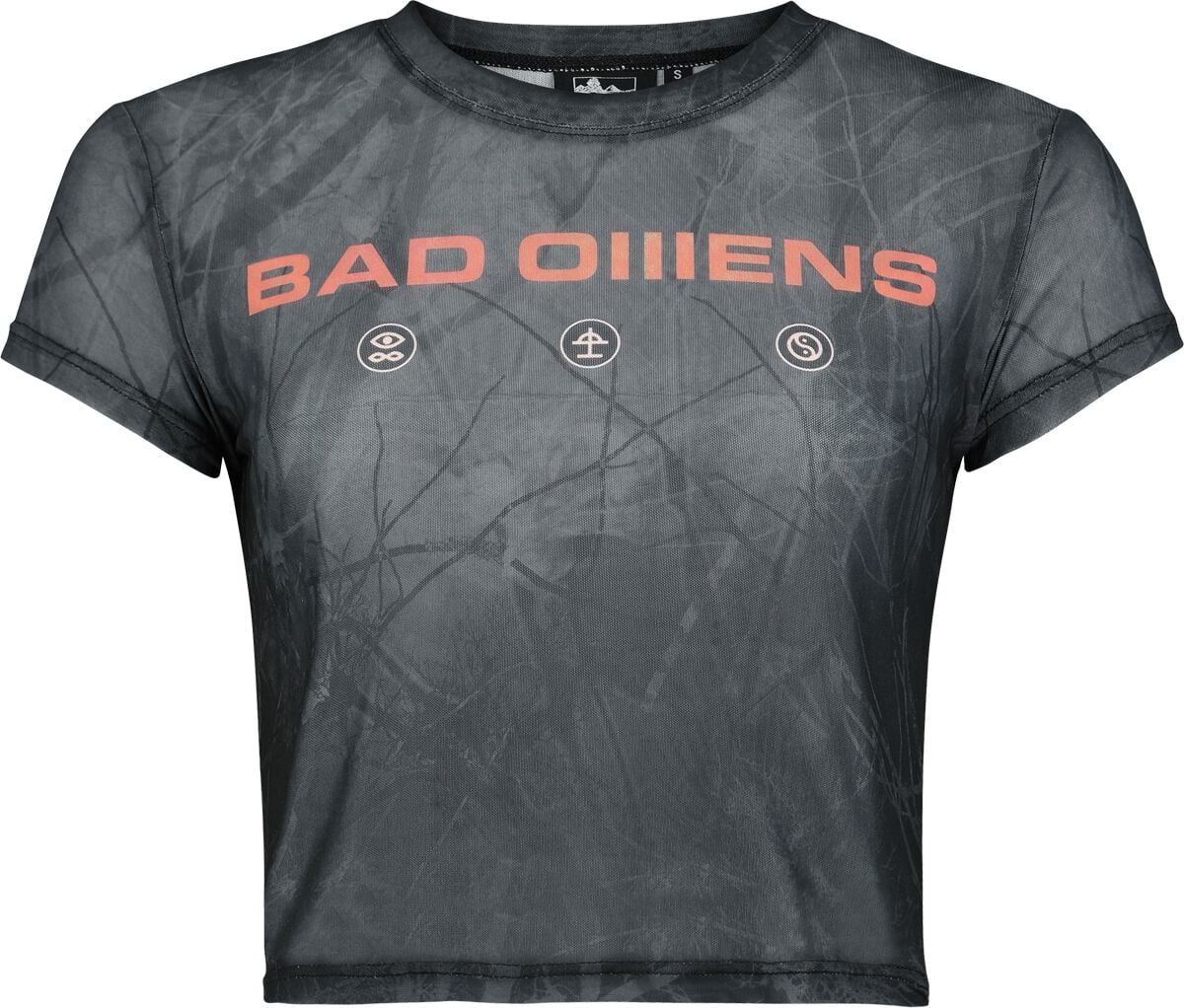 T-Shirt Manches courtes  de Bad Omens - EMP Signature Collection - S à XXL - pour Femme - multicolore - Bad Omens