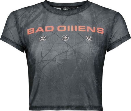 T-Shirt Manches courtes  de Bad Omens - EMP Signature Collection - S à XXL - pour Femme - multicolore - Bad Omens