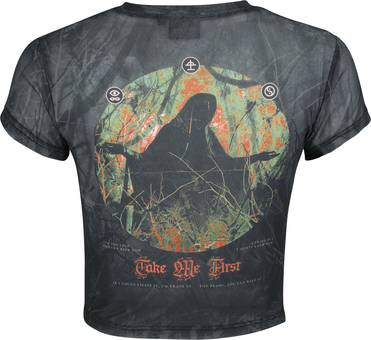 T-Shirt Manches courtes  de Bad Omens - EMP Signature Collection - S à XXL - pour Femme - multicolore - Bad Omens - View 2