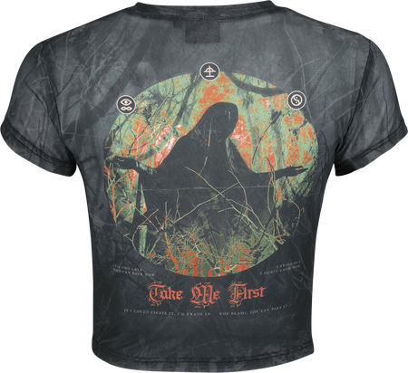 T-Shirt Manches courtes  de Bad Omens - EMP Signature Collection - S à XXL - pour Femme - multicolore - Bad Omens - View 2