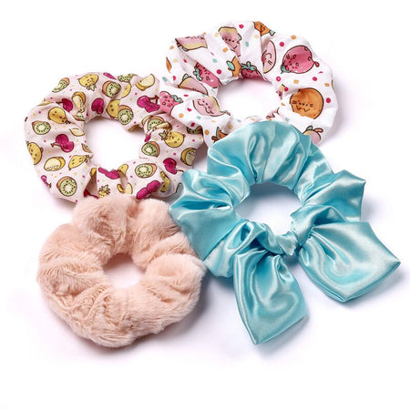 Attache pour les cheveux  de Pusheen - Chouchous (Lot de 4) - pour Unisexe - multicolore - Pusheen
