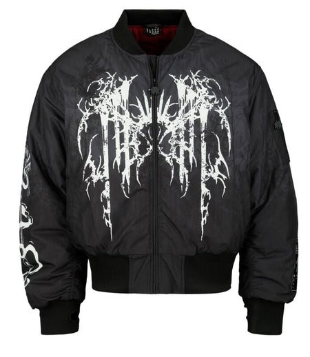 Bomber  de Sleep Token - EMP Signature Collection - M à 3XL - pour Homme - noir/gris - Sleep Token
