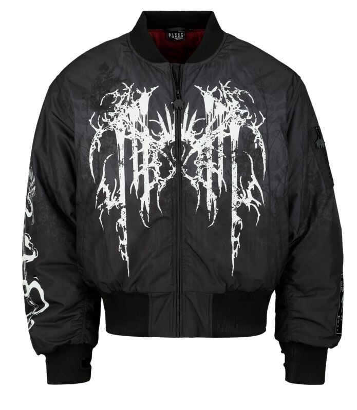 Bomber  de Sleep Token - EMP Signature Collection - M à 3XL - pour Homme - noir/gris - Sleep Token
