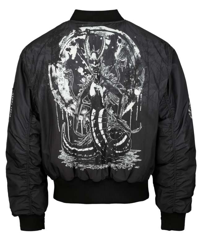 Bomber  de Sleep Token - EMP Signature Collection - M à 3XL - pour Homme - noir/gris - Sleep Token - View 2