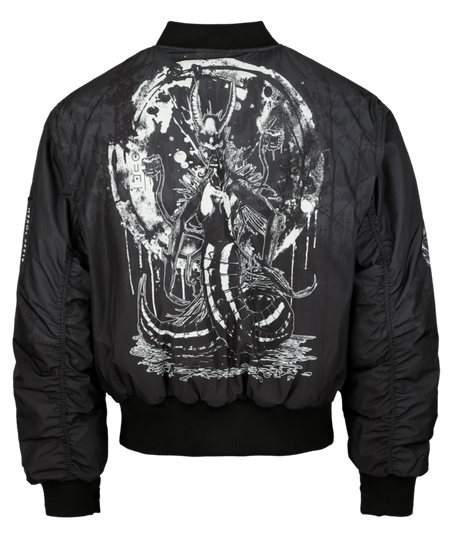Bomber  de Sleep Token - EMP Signature Collection - M à 3XL - pour Homme - noir/gris - Sleep Token - View 2
