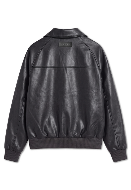 Bomber  de Pegador - MORANO FAUX LEATHER BOMBER JACKET - S à XXL - pour Homme - noir - Pegador - View 2