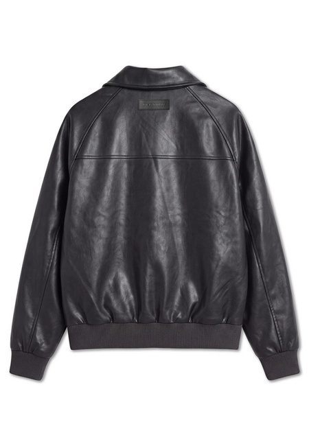 Bomber  de Pegador - MORANO FAUX LEATHER BOMBER JACKET - S à XXL - pour Homme - noir - Pegador - View 2