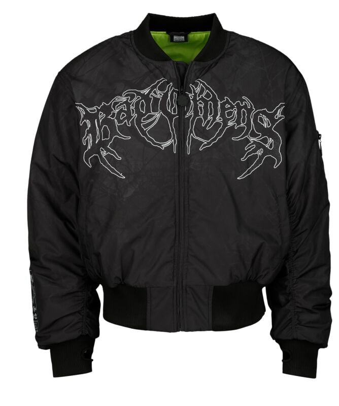 Bomber  de Bad Omens - EMP Signature Collection - S à 3XL - pour Homme - noir/gris - Bad Omens
