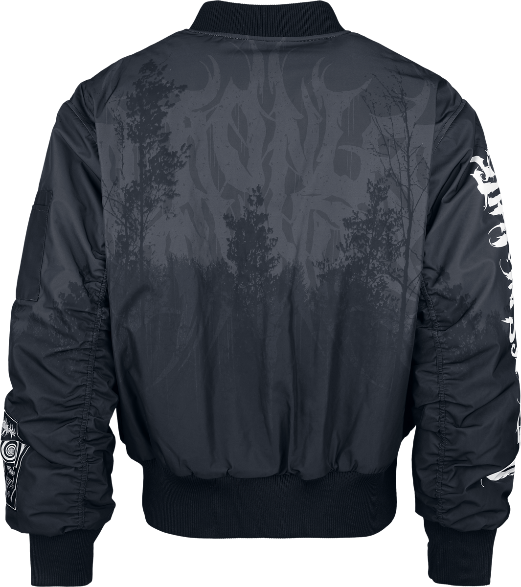 Bomber  de Motionless In White - EMP Signature Collection - M à 3XL - pour Homme - noir/gris - Motionless In White - View 2