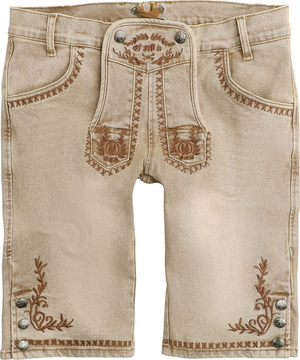 Short  de Collection Spéciale EMP - Oktoberfest Shorts - M à 3XL - pour Homme - beige - Collection Spéciale EMP