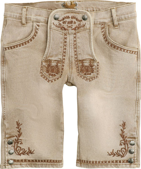 Short  de Collection Spéciale EMP - Oktoberfest Shorts - M à 3XL - pour Homme - beige - Collection Spéciale EMP