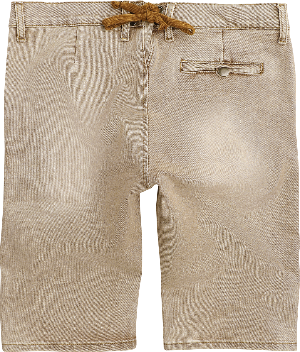 Short  de Collection Spéciale EMP - Oktoberfest Shorts - M à 3XL - pour Homme - beige - Collection Spéciale EMP - View 2