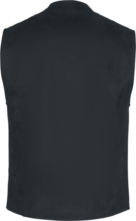 Veste Sans Manches  de Collection Spéciale EMP - Oktoberfest Kunstleder Weste - M à 3XL - pour Homme - noir - Collection Spéciale EMP - View 2
