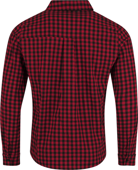Chemise manches longues  de Collection Spéciale EMP - Oktoberfest Langarmhemd - M à 3XL - pour Homme - noir/rouge - Collection Spéciale EMP - View 2