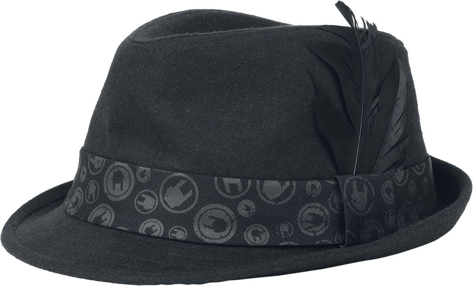 Chapeau  de Collection Spéciale EMP - Rock Hand - Chapeau - pour Homme - noir - Collection Spéciale EMP