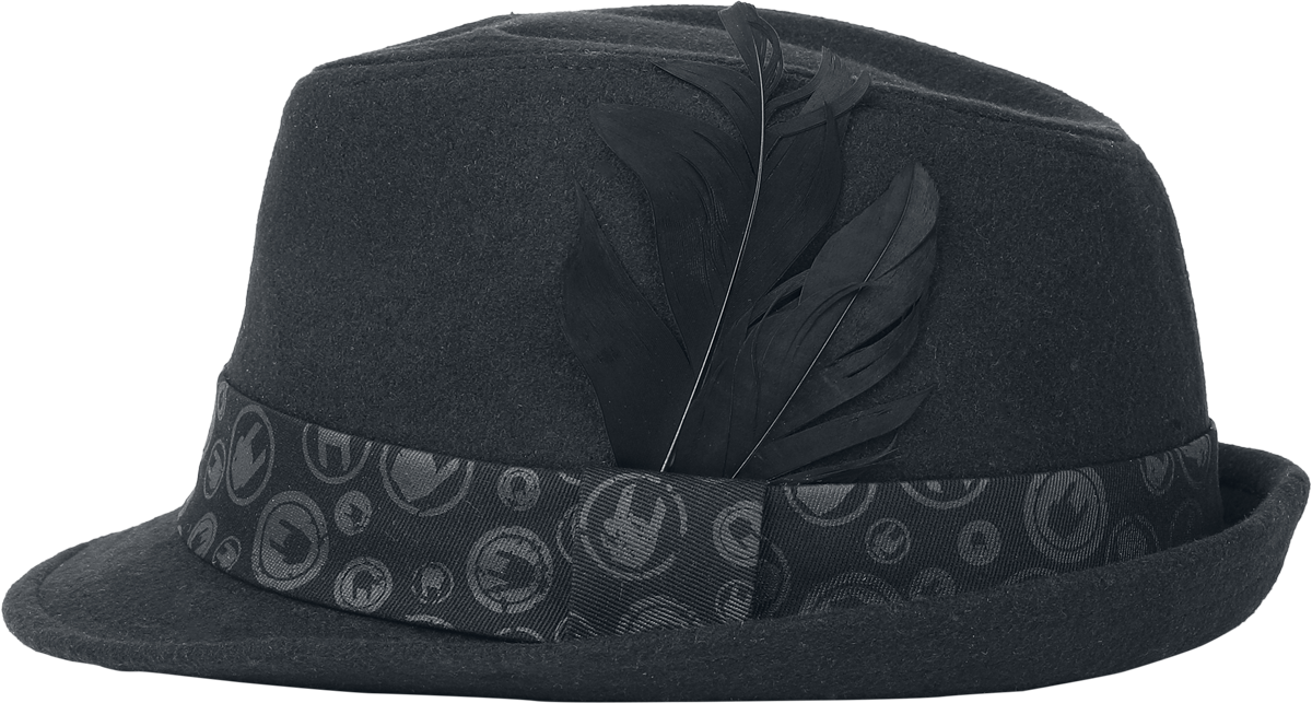 Chapeau  de Collection Spéciale EMP - Rock Hand - Chapeau - pour Homme - noir - Collection Spéciale EMP - View 2