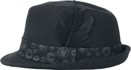 Chapeau  de Collection Spéciale EMP - Rock Hand - Chapeau - pour Homme - noir - Collection Spéciale EMP - View 2