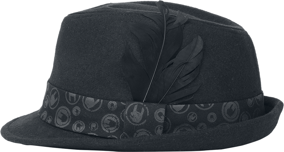 Chapeau  de Collection Spéciale EMP - Rock Hand - Chapeau - pour Homme - noir - Collection Spéciale EMP - View 2