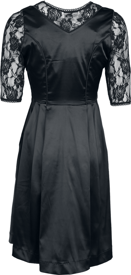 Robe mi-longue  de Collection Spéciale EMP - Oktoberfest - Robe - S à XXL - pour Femme - noir - Collection Spéciale EMP - View 2