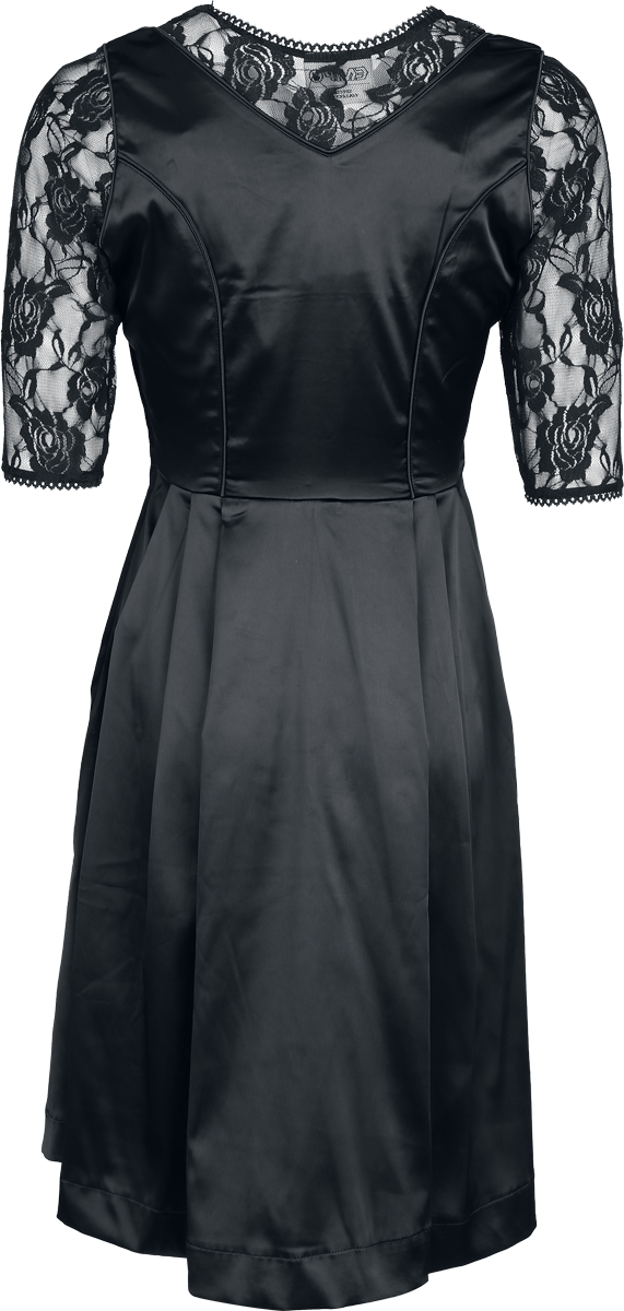 Robe mi-longue  de Collection Spéciale EMP - Oktoberfest - Robe - S à XXL - pour Femme - noir - Collection Spéciale EMP - View 2