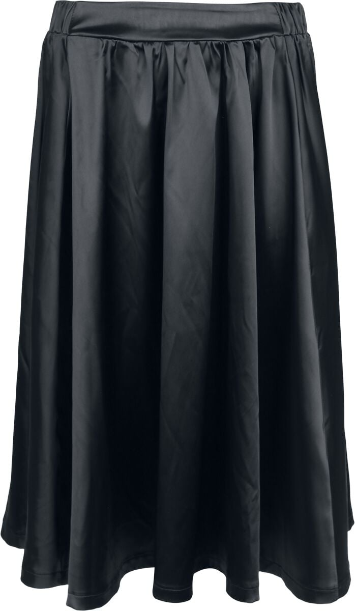 Jupe mi-longue  de Collection Spéciale EMP - Skirt - S à XXL - pour Femme - noir - Collection Spéciale EMP