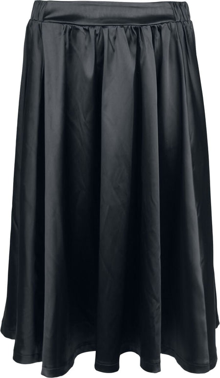 Jupe mi-longue  de Collection Spéciale EMP - Skirt - S à XXL - pour Femme - noir - Collection Spéciale EMP