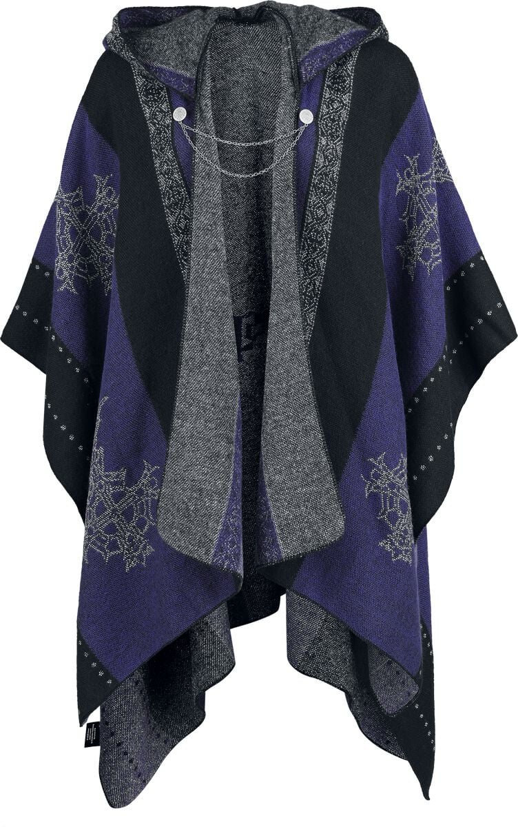 Poncho  de Ghost - EMP Signature Collection - Papa V Perpetua - Standard - pour Femme - multicolore - Ghost