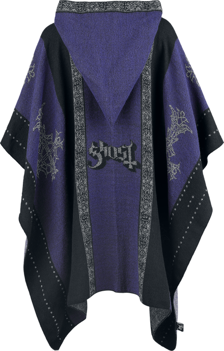 Poncho  de Ghost - EMP Signature Collection - Papa V Perpetua - Standard - pour Femme - multicolore - Ghost - View 2