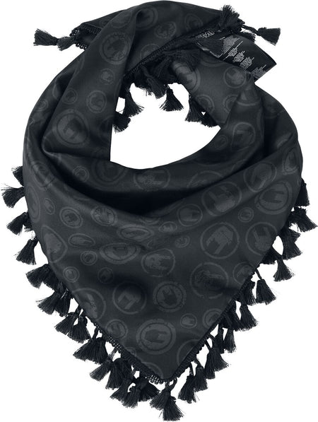 Foulard  de Collection Spéciale EMP - Écharpe - pour Femme - noir - Collection Spéciale EMP