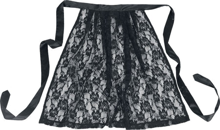 Jupe mi-longue  de Collection Spéciale EMP - Oktoberfest Lace apron - S à XXL - pour Femme - noir - Collection Spéciale EMP