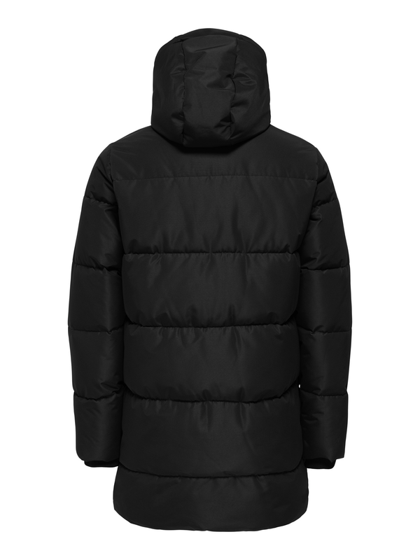 Manteau d'hiver  de ONLY and SONS - ONSCAM PARKA OTW NOOS - S à XXL - pour Homme - noir - ONLY and SONS - View 2