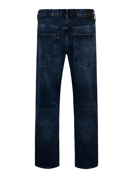 Jean  de ONLY and SONS - ONSEDGE STRAIGHT BLUEB 2391 TAI DNM - W29L32 à W36L34 - pour Homme - bleu - ONLY and SONS - View 2