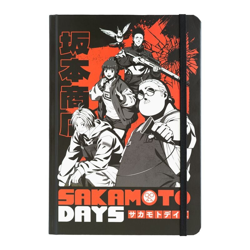 Bureau, Carterie & Emballage  de Sakamoto Days - Group - pour Indifférent - multicolore - Sakamoto Days