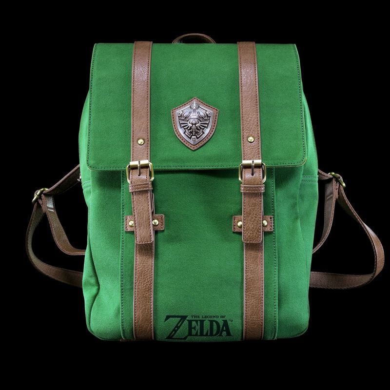 Sac à dos Gaming de The Legend Of Zelda - Link - pour Unisexe - vert - The Legend Of Zelda