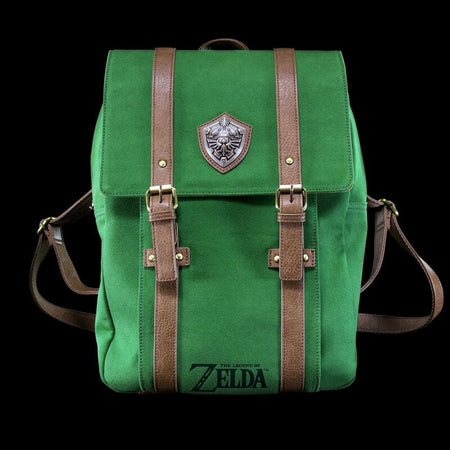Sac à dos Gaming de The Legend Of Zelda - Link - pour Unisexe - vert - The Legend Of Zelda