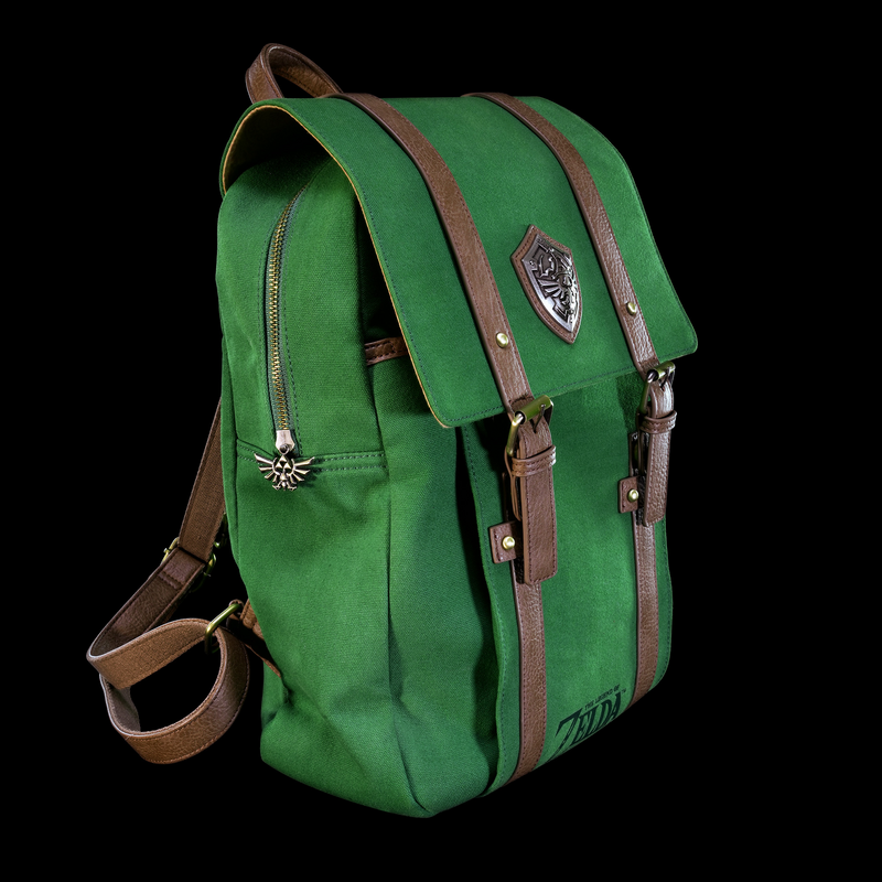Sac à dos Gaming de The Legend Of Zelda - Link - pour Unisexe - vert - The Legend Of Zelda - View 2