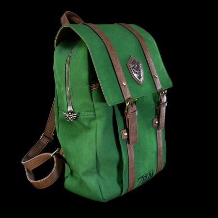 Sac à dos Gaming de The Legend Of Zelda - Link - pour Unisexe - vert - The Legend Of Zelda - View 2