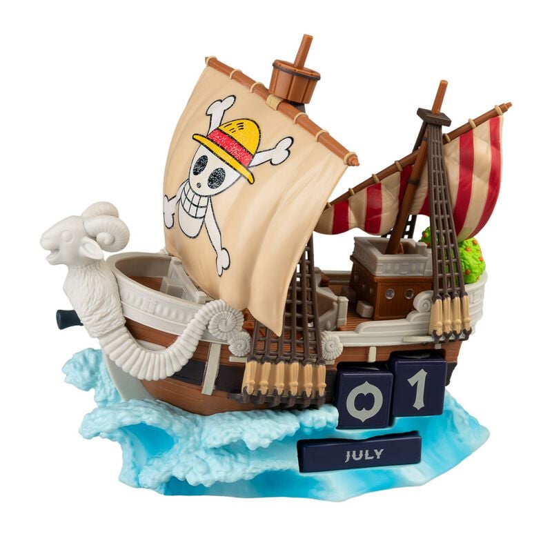 Calendrier  de One Piece - Calendrier Perpétuel - pour Indifférent - Standard - One Piece