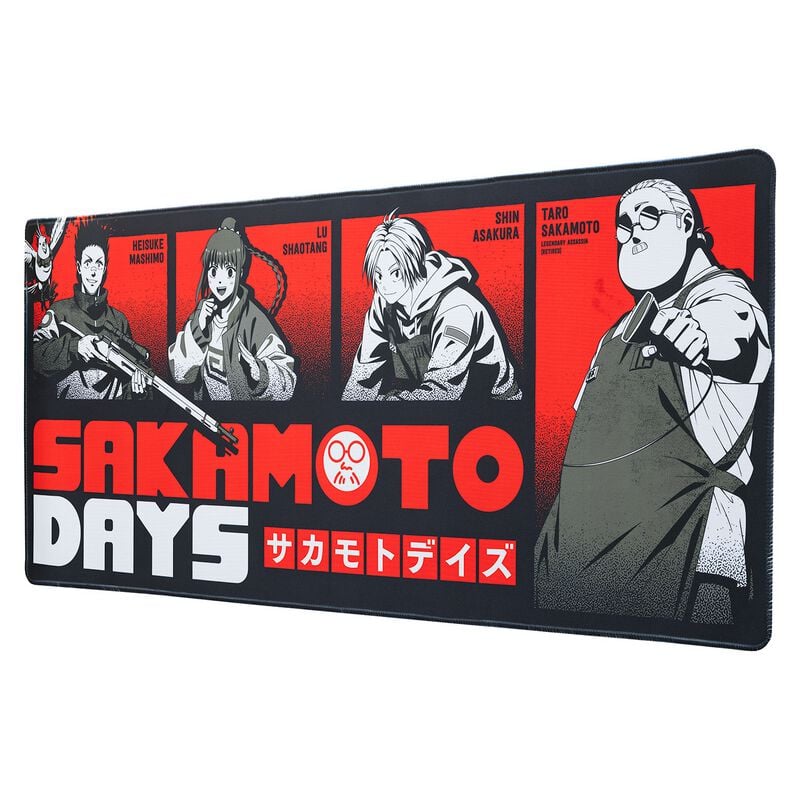 Sous-main  de Sakamoto Days - Characters - pour Indifférent - multicolore - Sakamoto Days