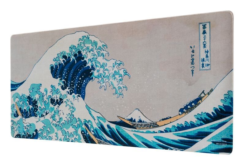 Sous-main  de Hokusai Great Wave - Wave - pour Indifférent - multicolore - Hokusai Great Wave