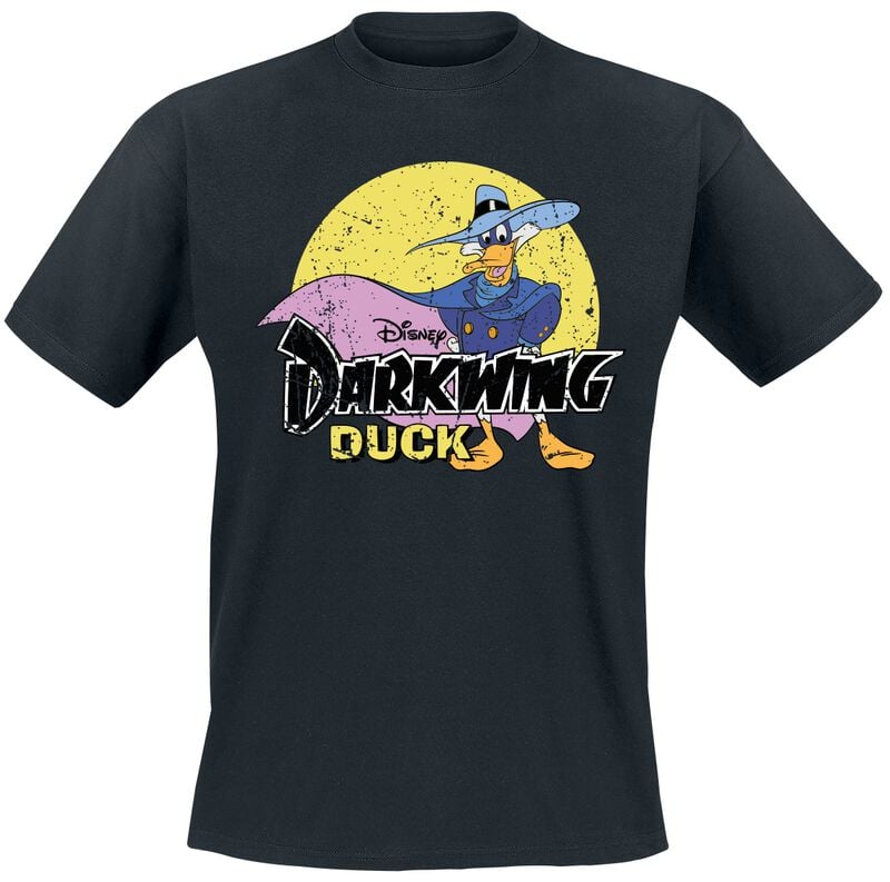 T-Shirt Manches courtes Disney de Myster Mask - Pose - M à 5XL - pour Homme - noir - Myster Mask